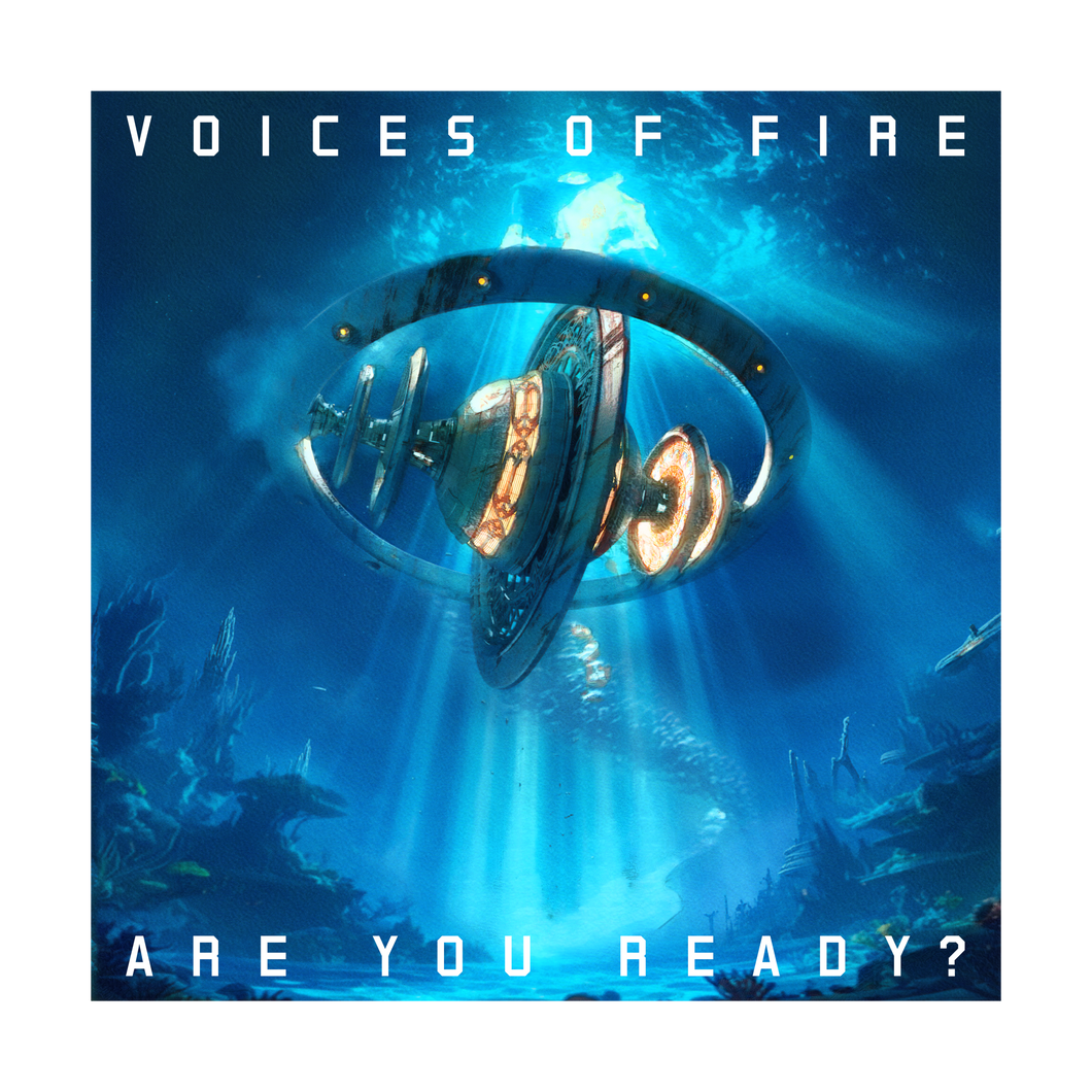 9. ARE YOU READY? DIGITAL SINGLE