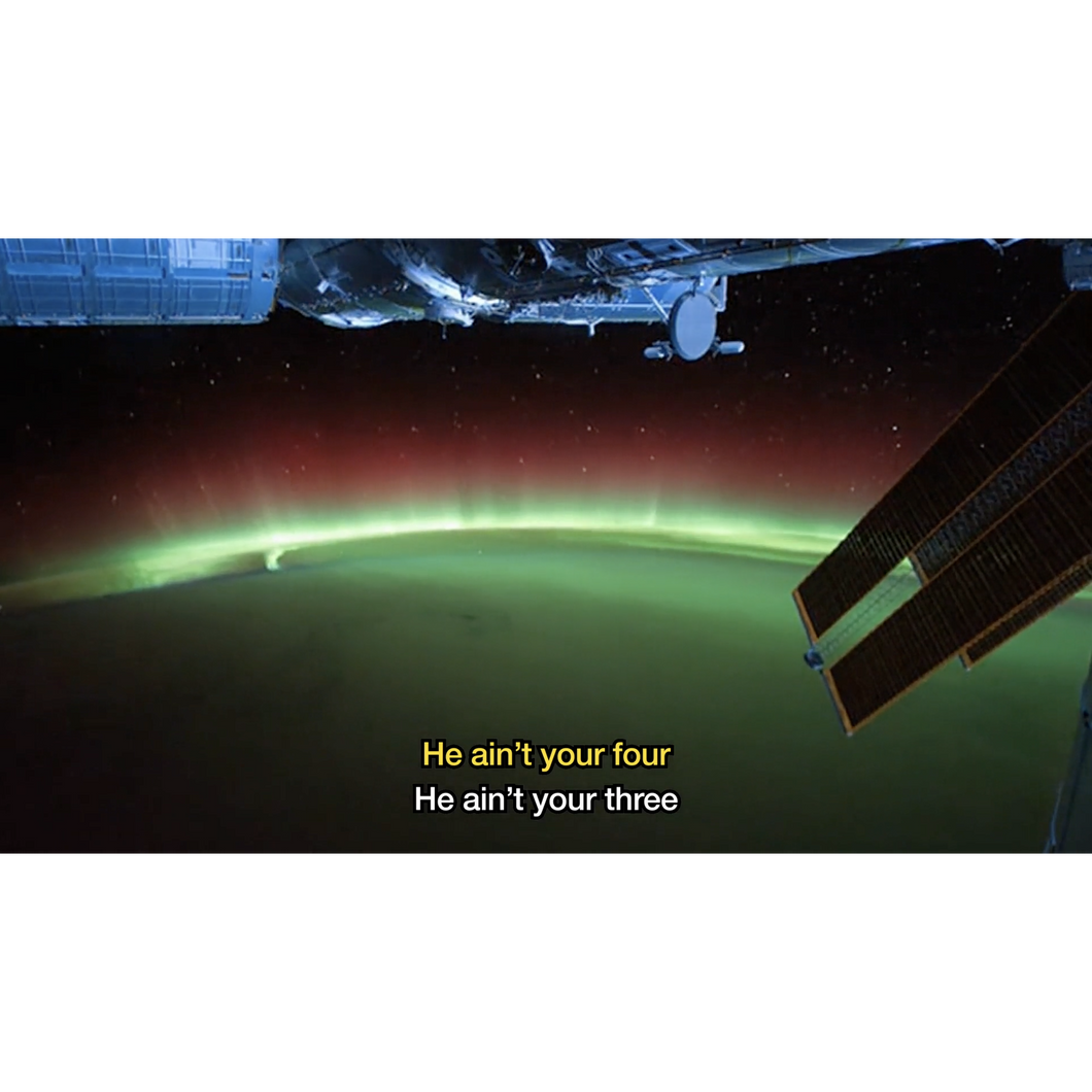 1. THE ONE (FEAT. PHARRELL WILLIAMS) LYRIC VIDEO