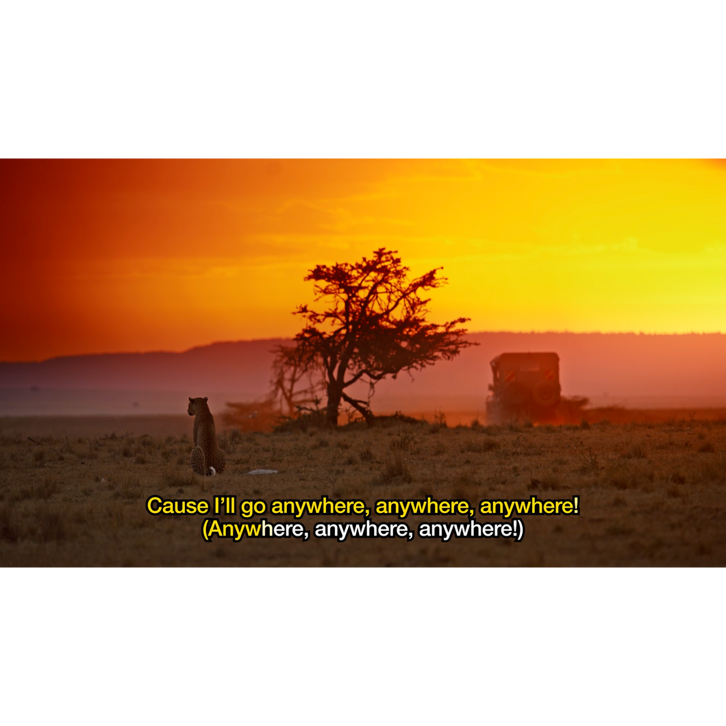 2. ANYWHERE (FEAT. TORI KELLY) LYRIC VIDEO