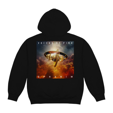 VOICES OF FIRE ZIP HOODIE